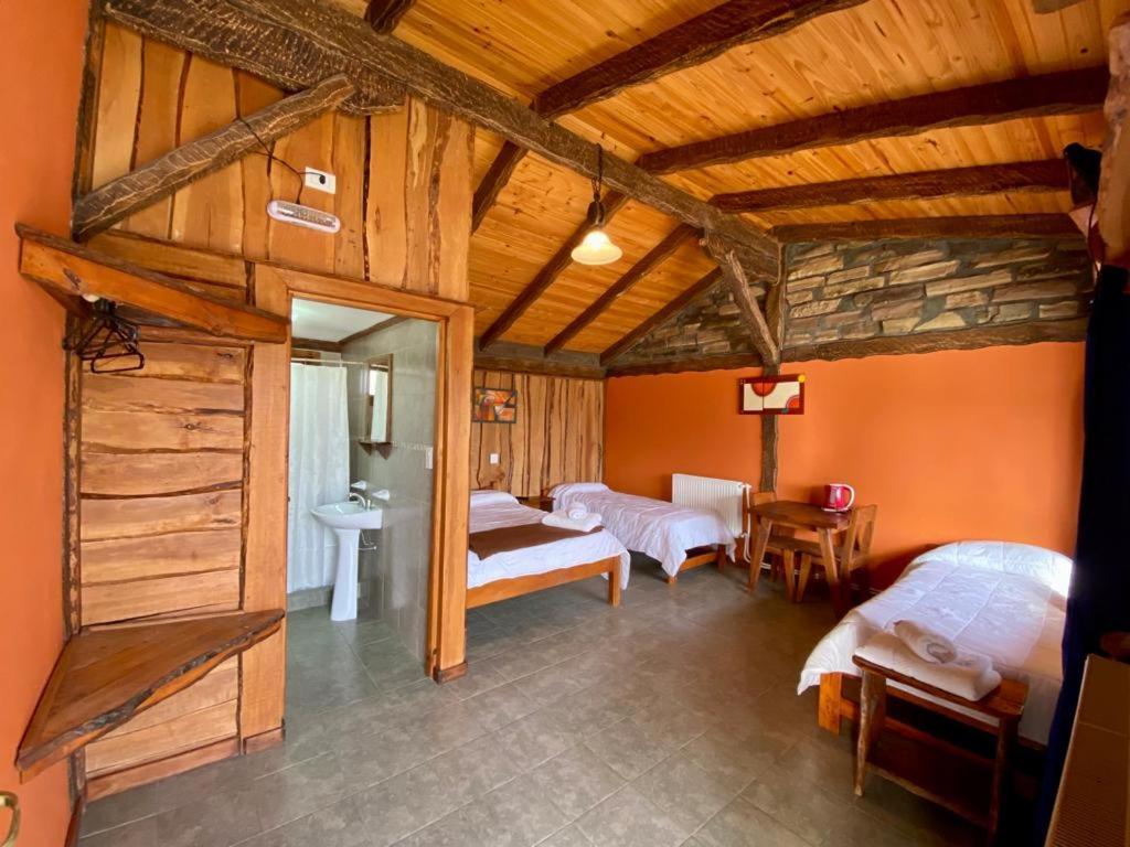 Hosteria & Cabanas Rio Fenix Perito Moreno Exteriér fotografie