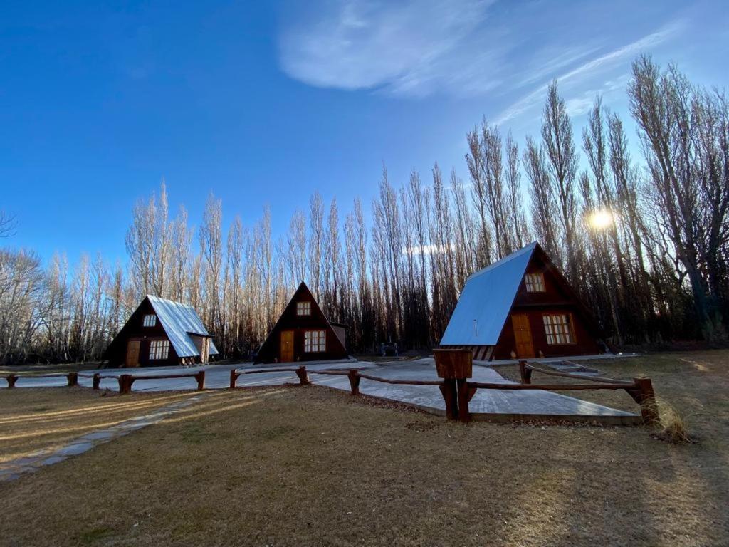 Hosteria & Cabanas Rio Fenix Perito Moreno Exteriér fotografie