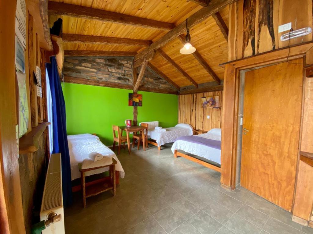 Hosteria & Cabanas Rio Fenix Perito Moreno Exteriér fotografie