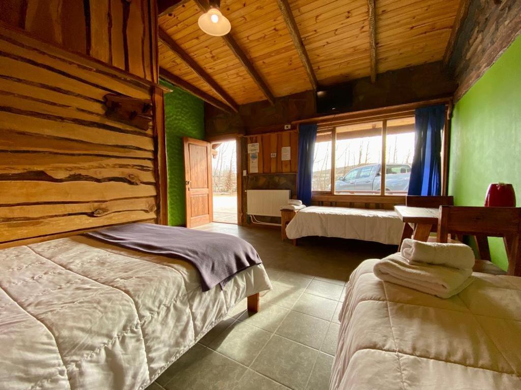 Hosteria & Cabanas Rio Fenix Perito Moreno Exteriér fotografie
