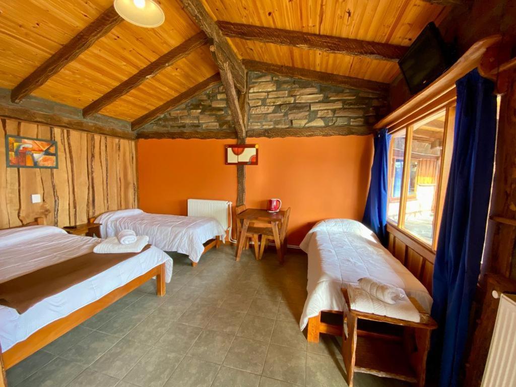 Hosteria & Cabanas Rio Fenix Perito Moreno Exteriér fotografie
