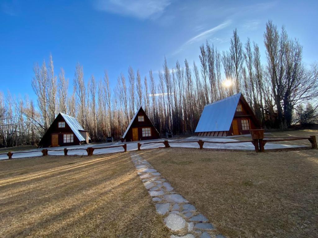 Hosteria & Cabanas Rio Fenix Perito Moreno Exteriér fotografie